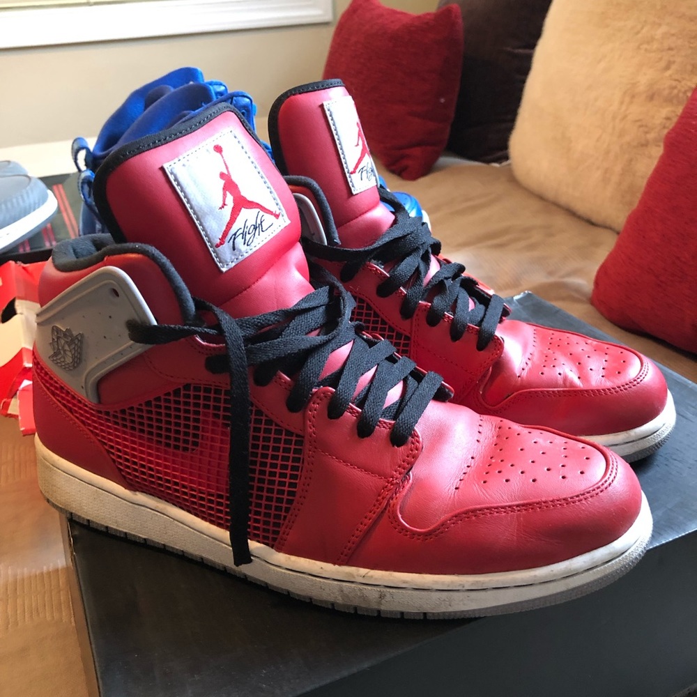 Red /Nike Air Jordan 1’s Size 12’s US Men’s